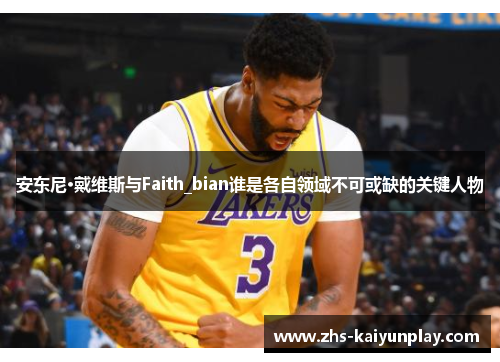安东尼·戴维斯与Faith_bian谁是各自领域不可或缺的关键人物