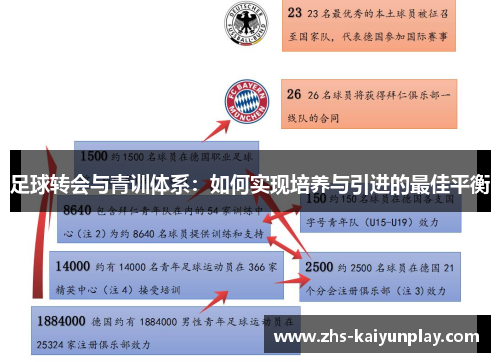 足球转会与青训体系：如何实现培养与引进的最佳平衡